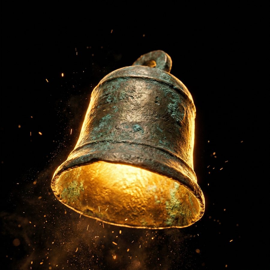 Campana dorada